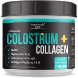 Colostrum and Collagen Powder - 60 Servings
