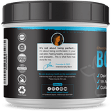 Chocolate bone broth powder