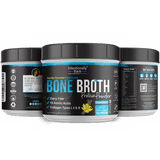 Vanilla bone broth powder