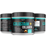 Colostrum and Collagen Powder - Coffee Flavor - 60 Servings