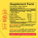 Apple Cider Vinegar Capsules