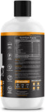 Intentionally Bare PURE C8 ORGANIC MCT OIL – 32 oz Bottle