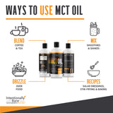 MCT Oil – 16 oz Bottle