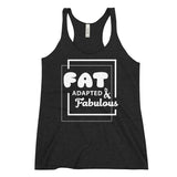 Women's Racerback Tank - Fat adapted