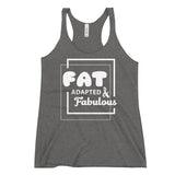 Women's Racerback Tank - Fat adapted