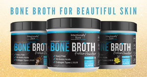 bone broth protein powder for beautiful skin