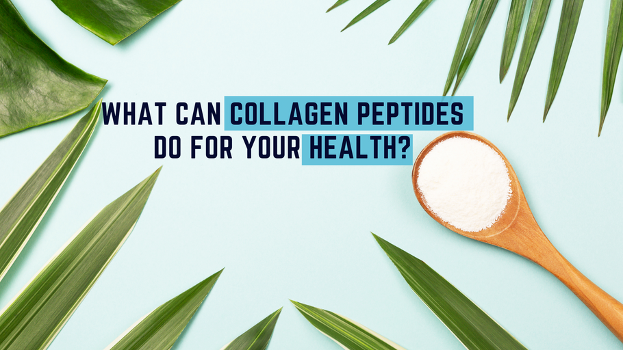 What Can Collagen Peptides Do for Your Health?