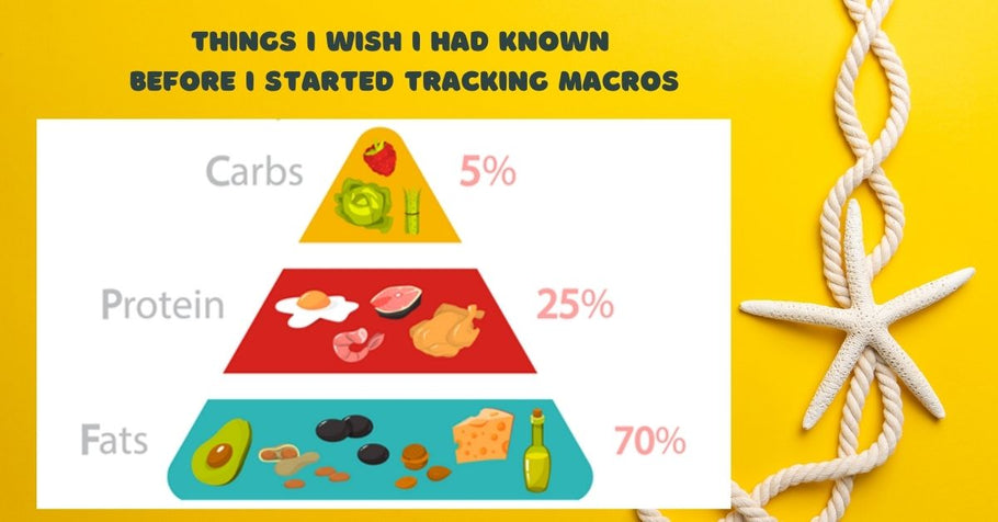 Motivational Monday: Things I wish I had known before I started Tracking MACROS