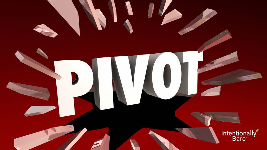 Motivational Monday: Don’t Quit... Pivot