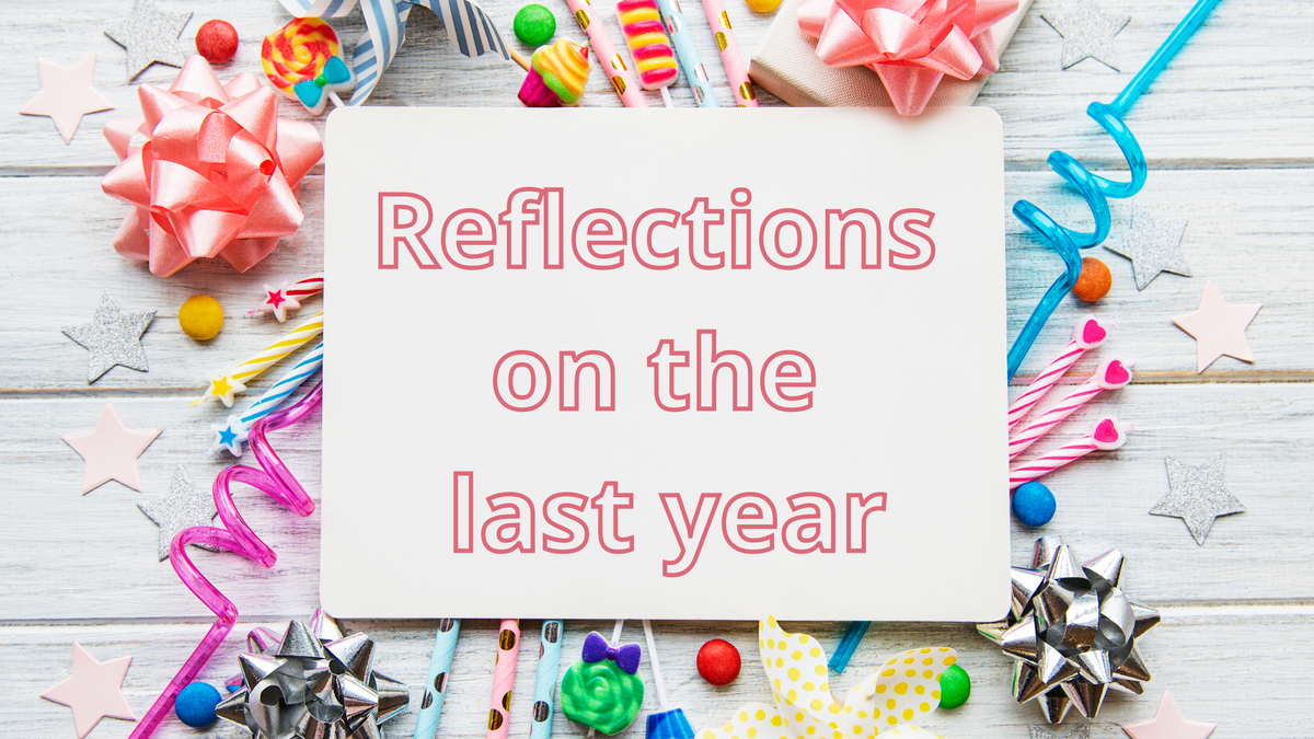 Motivational Monday: Reflections on the last year Intentionally Bare