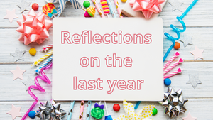 Motivational Monday: Reflections on the last year