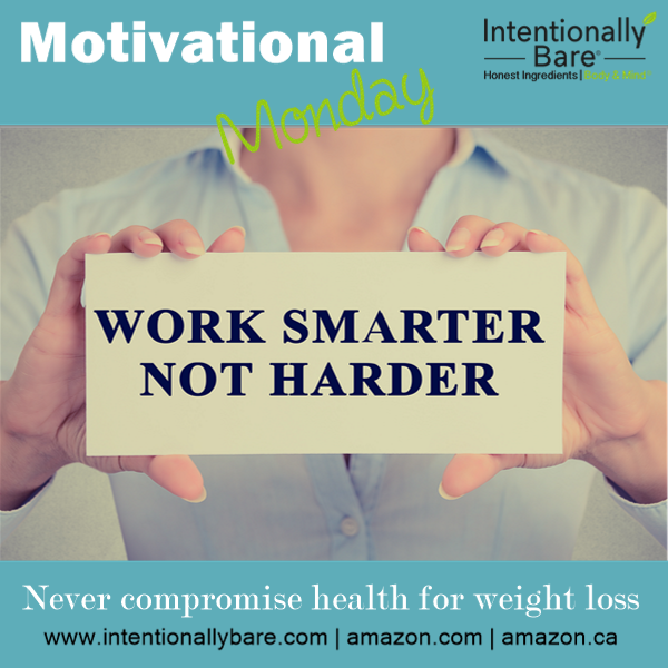 Motivational Monday: Work Smarter Not Harfer