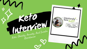 Did you see this Keto Interview? 