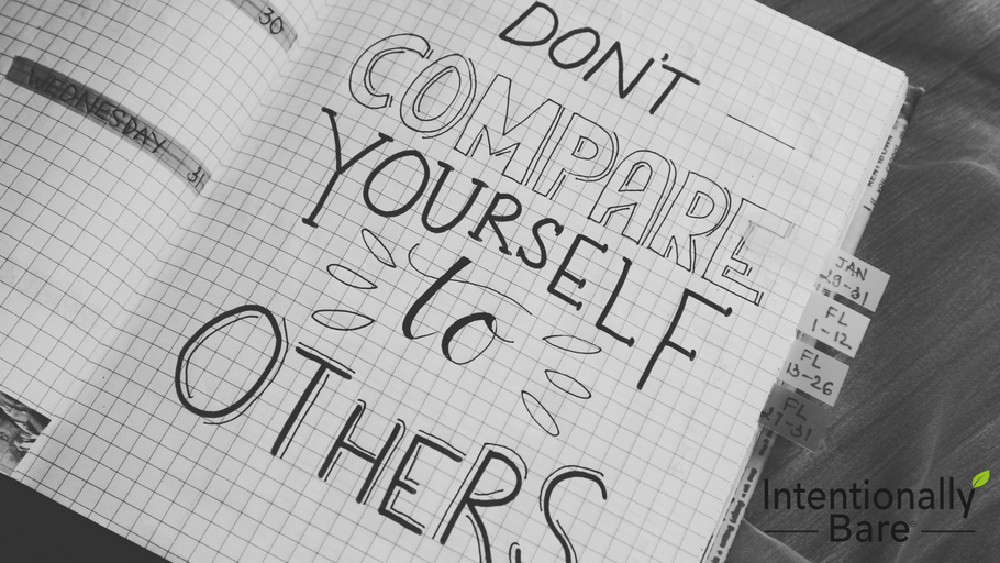 Motivational Monday: Don't Compare Yourself To Others