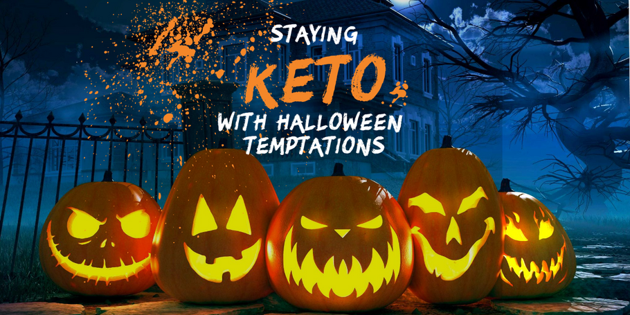 Staying Keto with Halloween Temptations