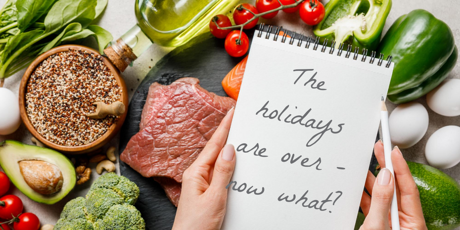 The Holidays Are Over; Now What?