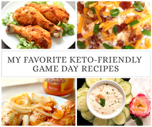 Keto-Friendly Game Day Recipes
