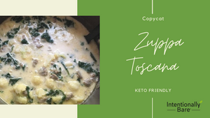 Keto Zuppa Toscana Soup