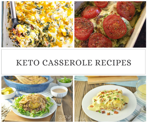Keto Casserole Recipes Intentionally Bare
