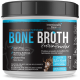 Chocolate bone broth powder