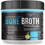 Vanilla bone broth powder