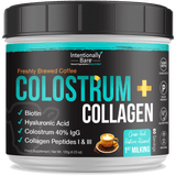 Colostrum and Collagen Powder - Coffee Flavor - 60 Servings