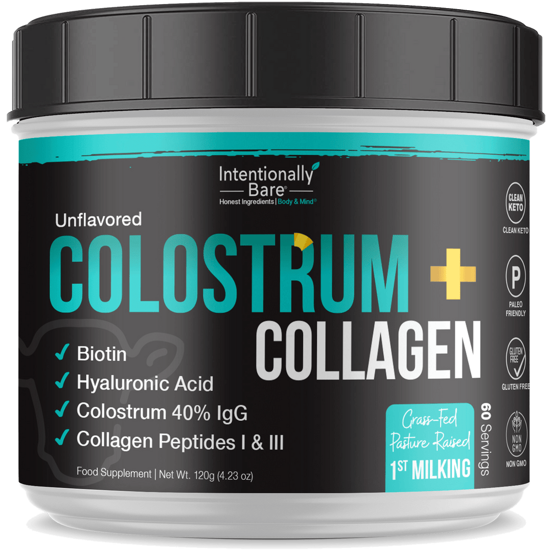 Colostrum and Collagen Powder - 60 Servings