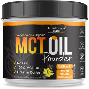 MCT French Vanilla 40 Servings