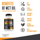 Pure C8 MCT Oil Capsules