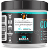 Colostrum and Collagen Powder - Coffee Flavor - 60 Servings