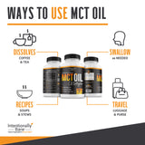 Pure C8 MCT Oil Capsules