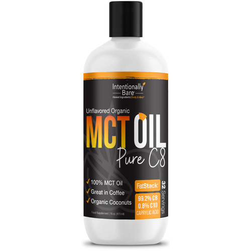 MCT Oil – 16 oz Bottle