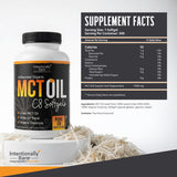 Pure C8 MCT Oil Capsules