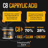 MCT French Vanilla 40 Servings