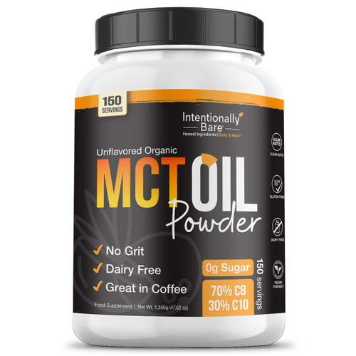 MCT Oil Powder 150 Servings