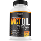 Pure C8 MCT Oil Capsules