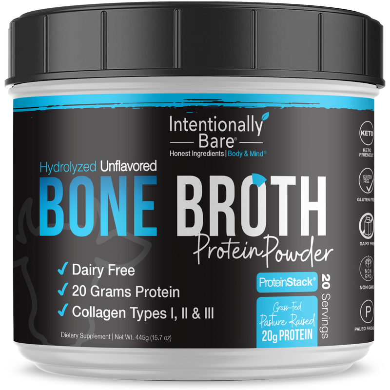 Bone Broth Powder Intentionally Bare