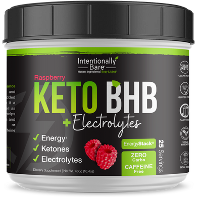 Red Raspberry:  KetoBHB + Electrolytes