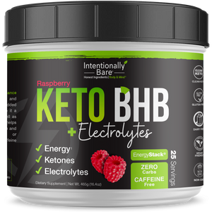 Red Raspberry:  KetoBHB + Electrolytes
