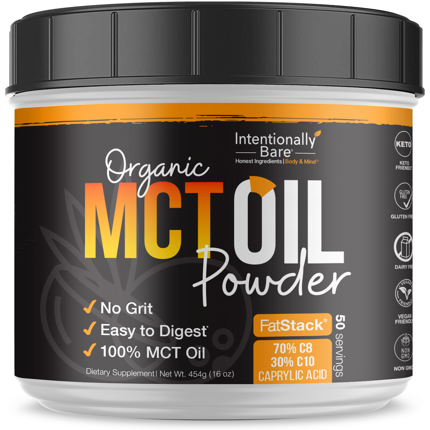 MCT Oil Powder 50 Servings