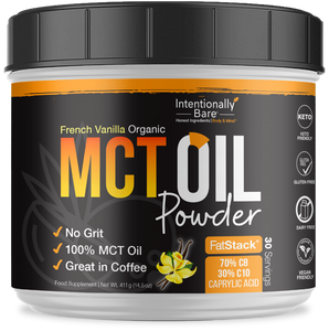 MCT French Vanilla 30 Servings