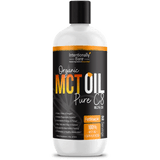 MCT Oil Bundle – Organic – MCT Oil Powder / MCT Oil Capsules / Pure C8 MCT Oil 16 oz