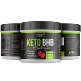 Red Raspberry:  KetoBHB + Electrolytes
