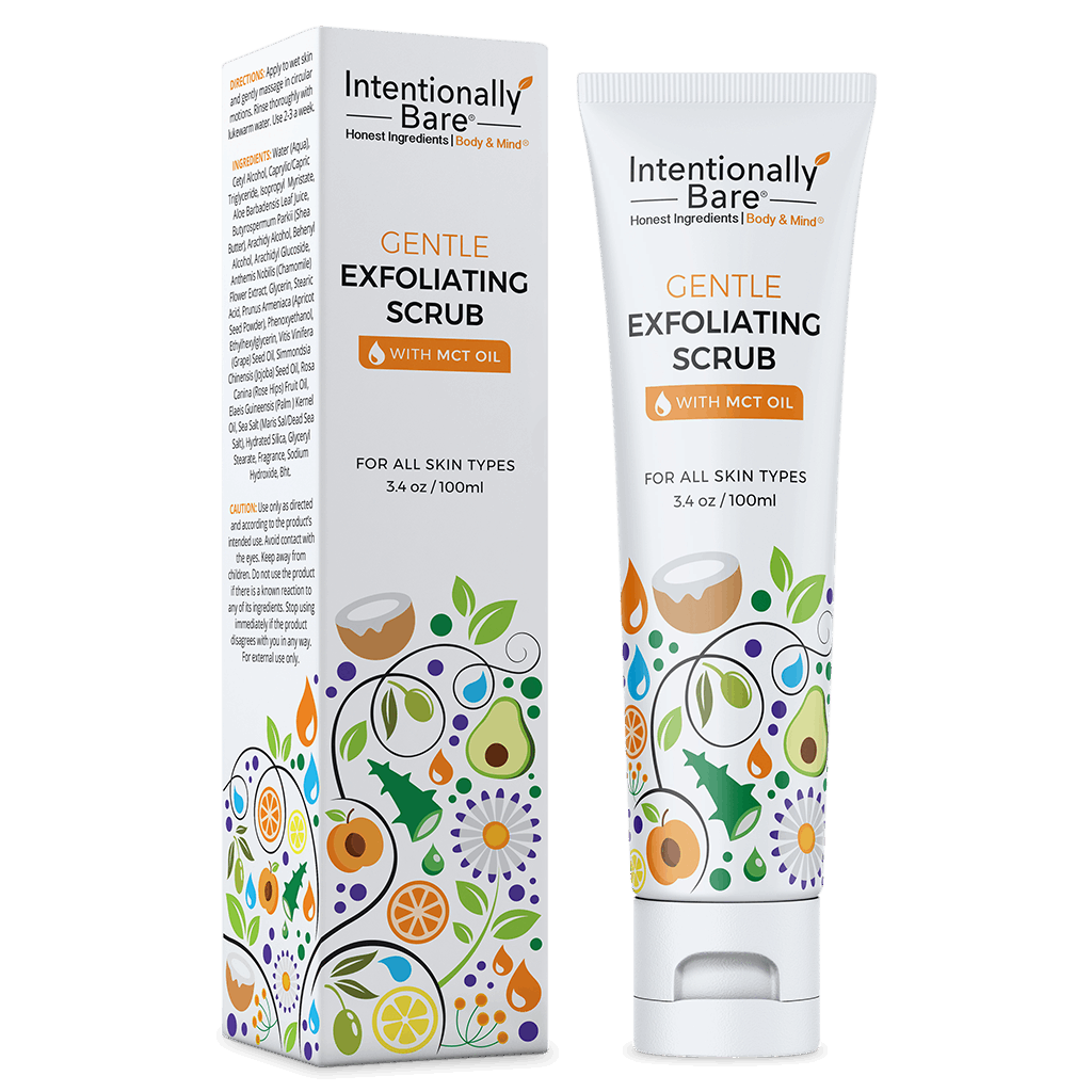 Exfoliating Face Scrub Intentionally Bare