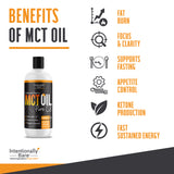 MCT Oil – 16 oz Bottle