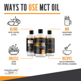 MCT Oil – 32 oz Bottle