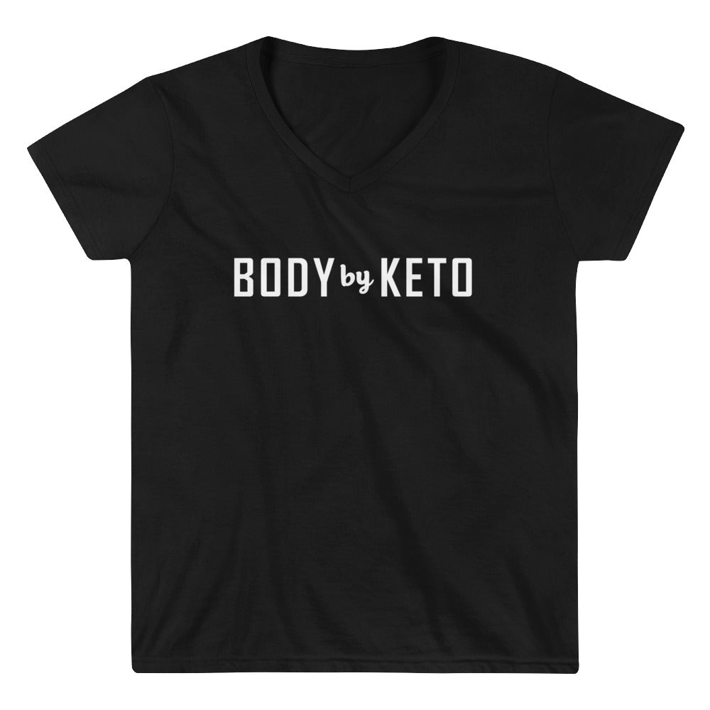 Women's Casual V-Neck Shirt - Body by Keto