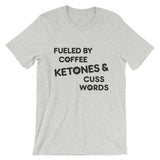Short-Sleeve Unisex T-Shirt - Fueled by ketones