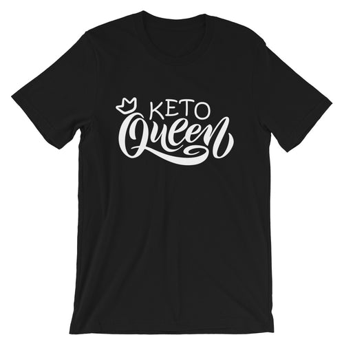 Short-Sleeve Unisex T-Shirt - Keto Queen