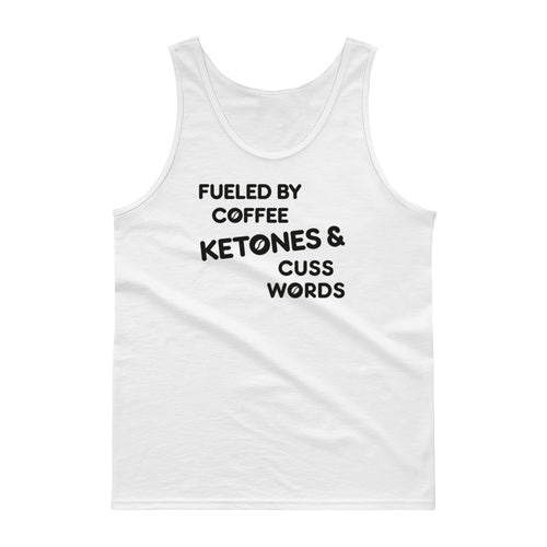 Unisex Tank top - Fueled by ketones